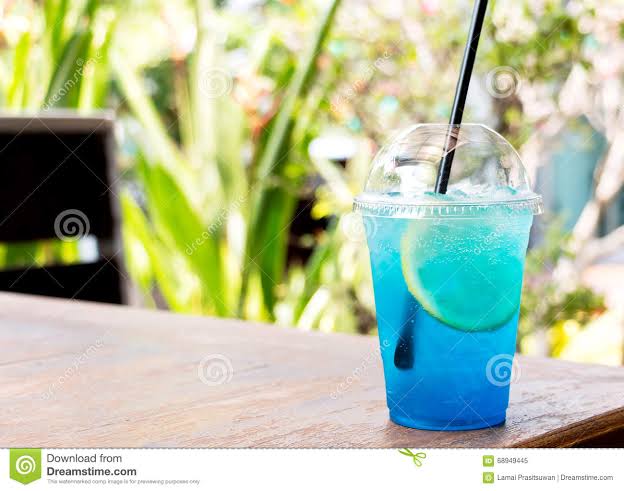 Blue Curacao Lemonade
